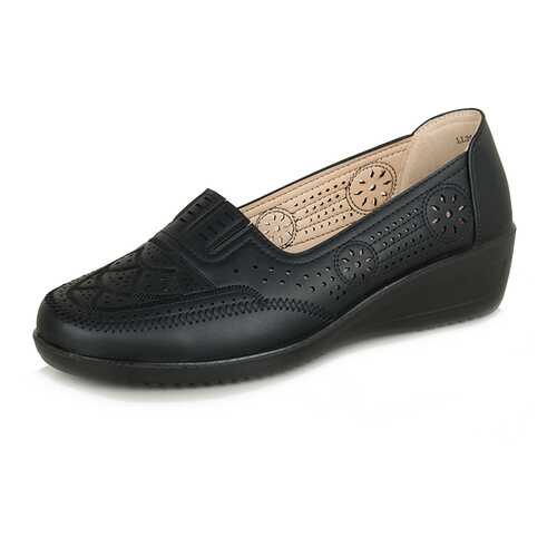 Мокасины женские T.Taccardi LL20SS-09 черные 37 RU в Конверс