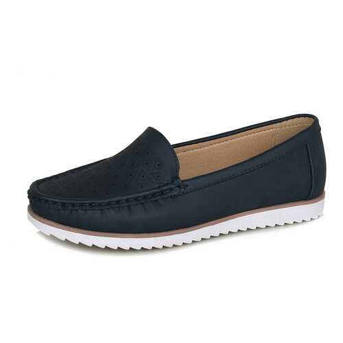 Мокасины женские T.Taccardi SY20SS-004 синие 38 RU в Конверс