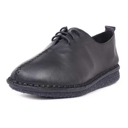 Полуботинки женские Alessio Nesca Comfort 023060F0 черные 39 RU в Конверс