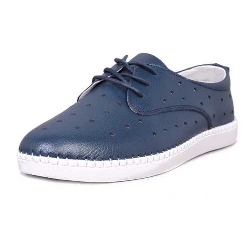 Полуботинки женские Alessio Nesca Comfort 710017462 синие 39 RU в Конверс