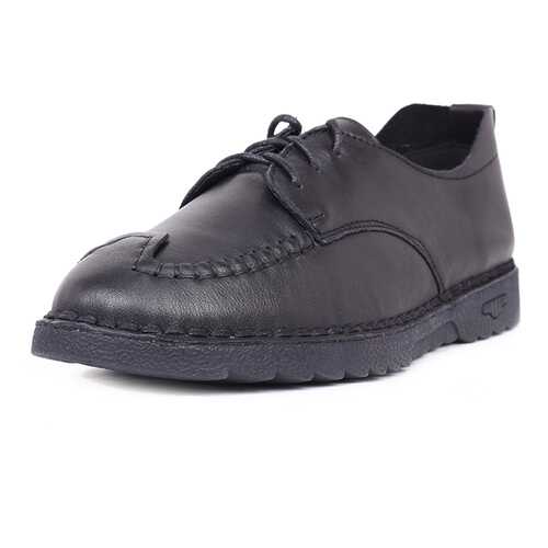 Полуботинки женские Alessio Nesca Comfort 710017768 черные 39 RU в Конверс