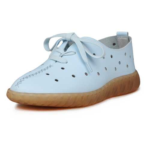 Полуботинки женские Alessio Nesca Comfort K0647LC-1B голубые 41 RU в Конверс