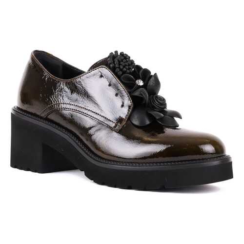 Полуботинки женские Donna Soft DS0525 коричневые 36 RU в Конверс