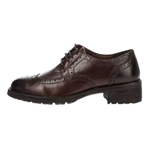 Полуботинки женские M.SHOES 169902212 коричневые 40 RU в Конверс
