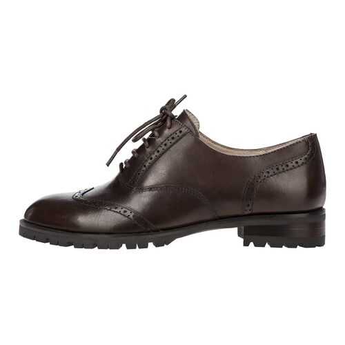 Полуботинки женские M.SHOES 445325122 коричневые 41 RU в Конверс