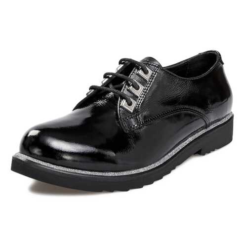 Полуботинки женские Pierre Cardin 023063Y0 черные 37 RU в Конверс