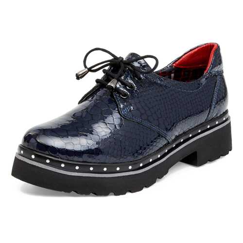 Полуботинки женские Pierre Cardin 023064D0 синие 37 RU в Конверс