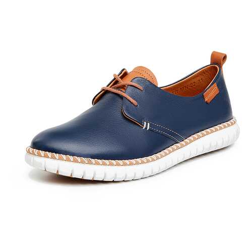 Полуботинки женские Pierre Cardin 023064Q0 синие 40 RU в Конверс