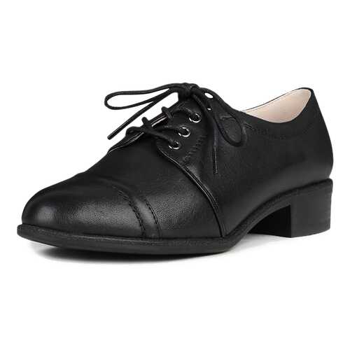 Полуботинки женские Pierre Cardin 02306500 черные 37 RU в Конверс
