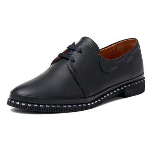 Полуботинки женские Pierre Cardin 113350 синие 40 RU в Конверс