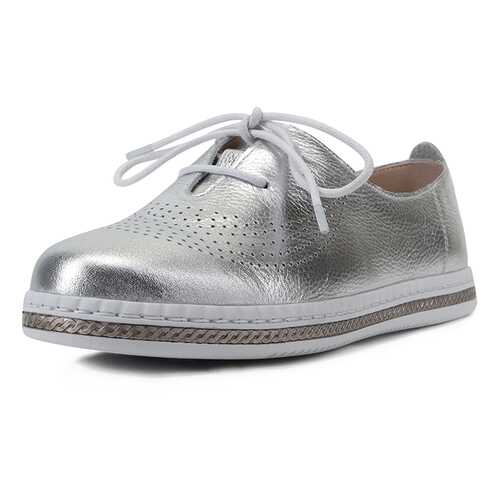 Полуботинки женские Pierre Cardin 710017774 серебристые 38 RU в Конверс