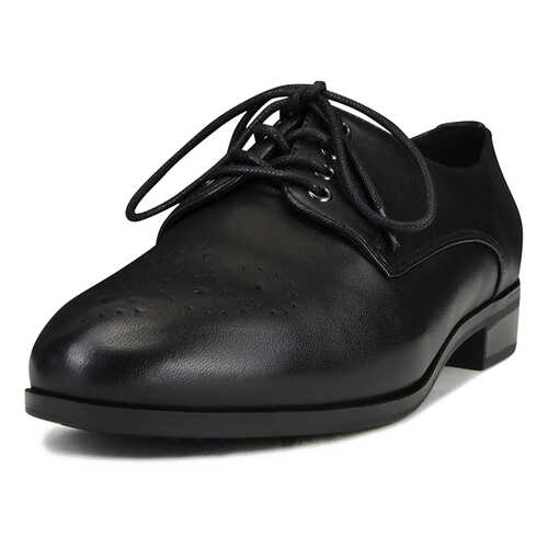 Полуботинки женские Pierre Cardin 710017818 черные 40 RU в Конверс