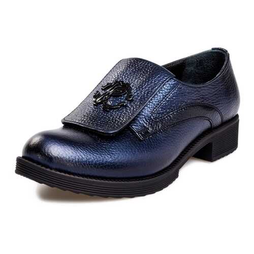 Полуботинки женские Pierre Cardin 710018191 синие 39 RU в Конверс