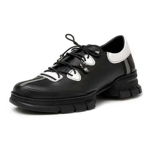 Полуботинки женские Pierre Cardin TR-MN-100 черные 40 RU в Конверс