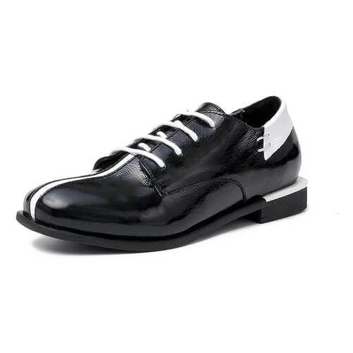 Полуботинки женские Pierre Cardin TR-MN-382-4056 черные 38 RU в Конверс