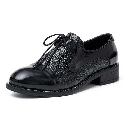 Полуботинки женские Pierre Cardin TR-MN-81-851-1 черные 39 RU в Конверс