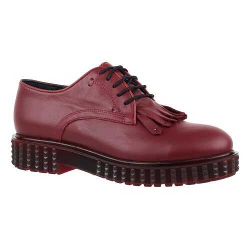 Полуботинки женские Shoes Market 165-854-17 красные 37 RU в Конверс