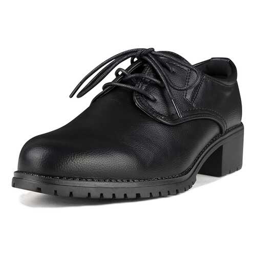 Полуботинки женские T.Taccardi K0361LC-1 черные 39 RU в Конверс