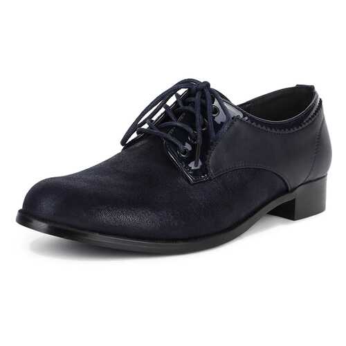 Полуботинки женские T.Taccardi K0381LC-2A синие 38 RU в Конверс