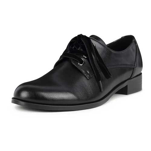 Полуботинки женские T.Taccardi K0381LC-6C черные 39 RU в Конверс