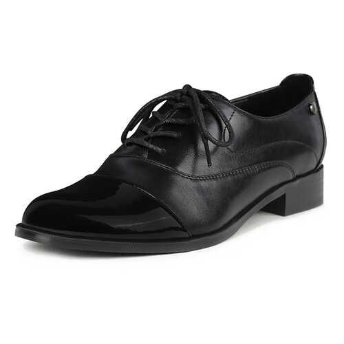 Полуботинки женские T.Taccardi K0381LC-7 черные 38 RU в Конверс