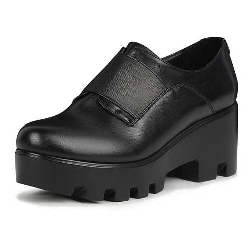 Полуботинки женские T.Taccardi K0384LC-11 черные 40 RU в Конверс