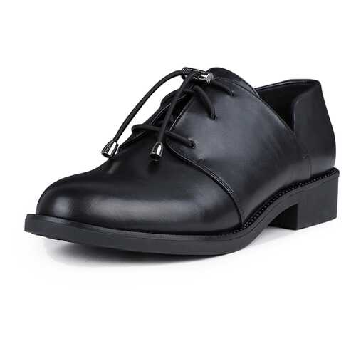 Полуботинки женские T.Taccardi K0475LC-1 черные 40 RU в Конверс