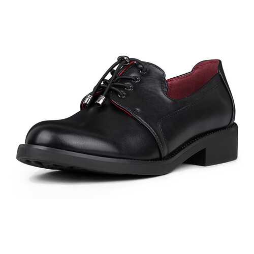 Полуботинки женские T.Taccardi K0475LC-4 черные 41 RU в Конверс