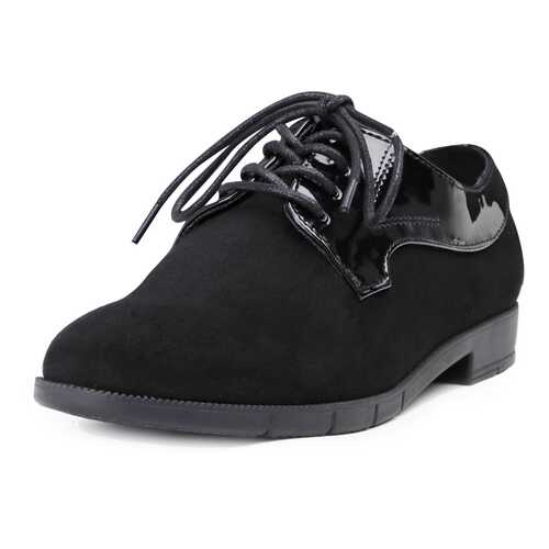 Полуботинки женские T.Taccardi K0493LC-1A черные 36 RU в Конверс