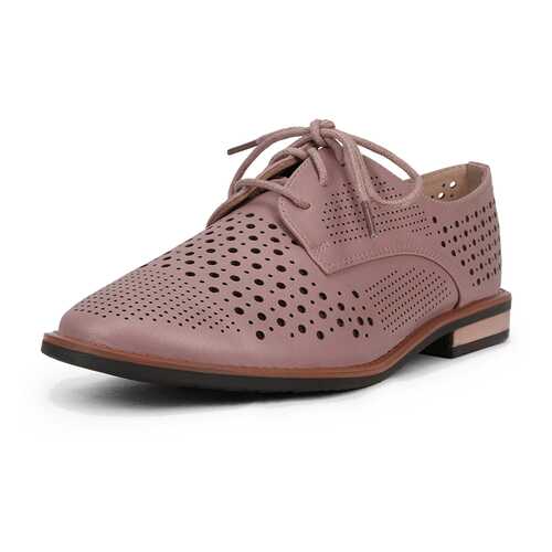 Полуботинки женские T.Taccardi K0499LC-2A розовые 37 RU в Конверс