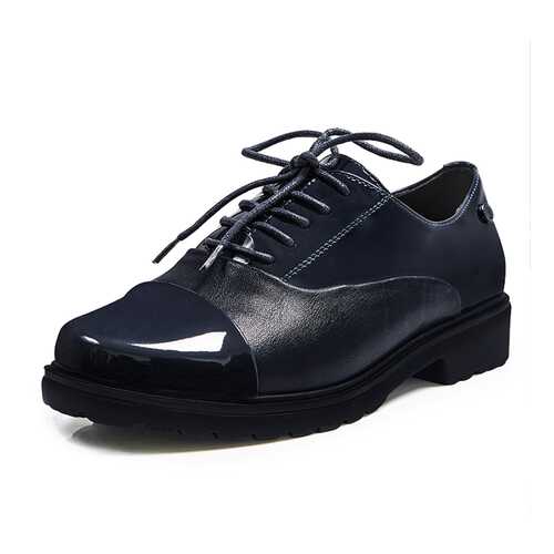 Полуботинки женские T.Taccardi K0525LC-3B синие 38 RU в Конверс