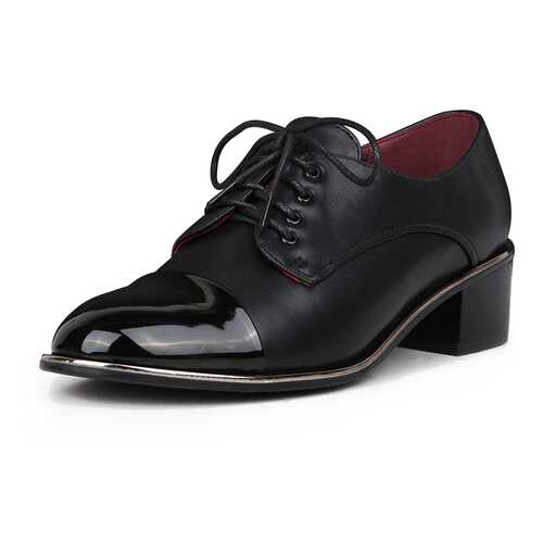 Полуботинки женские T.Taccardi K0575LC-1 черные 39 RU в Конверс