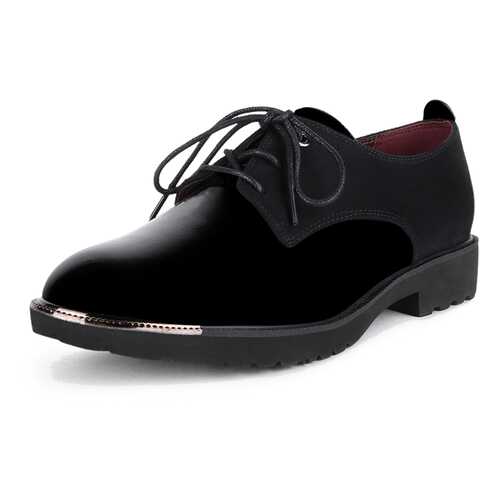 Полуботинки женские T.Taccardi K0585LC-1B черные 40 RU в Конверс