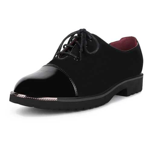 Полуботинки женские T.Taccardi K0585LC-2A черные 36 RU в Конверс
