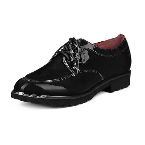 Полуботинки женские T.Taccardi K0585LC-7B черные 41 RU в Конверс
