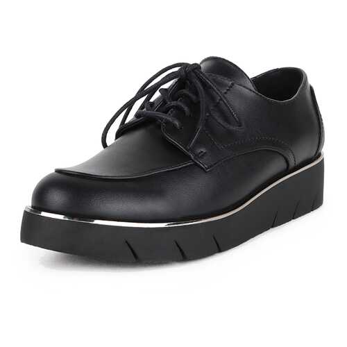Полуботинки женские T.Taccardi K0590LC-2 черные 36 RU в Конверс