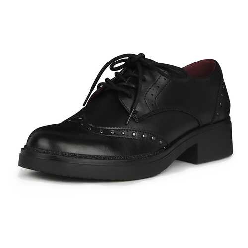 Полуботинки женские T.Taccardi K0612LC-1 черные 38 RU в Конверс