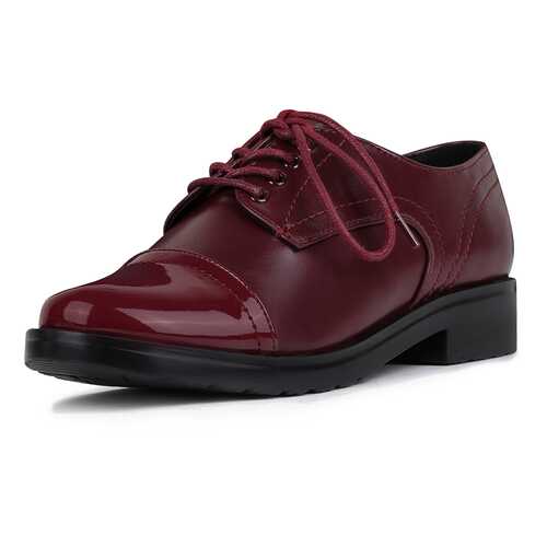 Полуботинки женские T.Taccardi K0659LC-2A бордовые 40 RU в Конверс