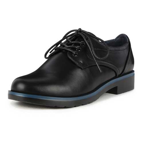 Полуботинки женские T.Taccardi K0659LC-3 черные 41 RU в Конверс