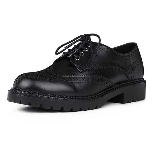 Полуботинки женские T.Taccardi W6258017 черные 41 RU в Конверс