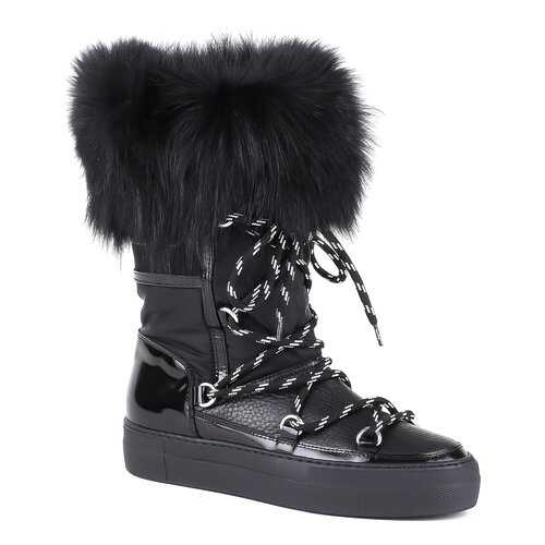 Полусапоги женские Iceberg GID1385A черные 39.5 RU в Конверс