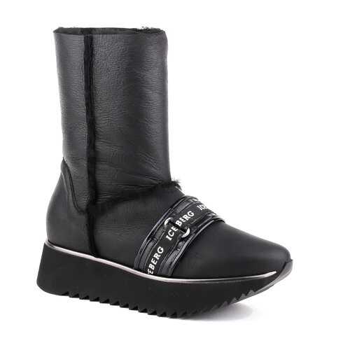 Полусапоги женские Iceberg GID1392A_1 черные 40 RU в Конверс