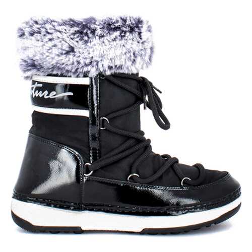 Полусапоги женские Just Couture 89038 черные 40 RU в Конверс
