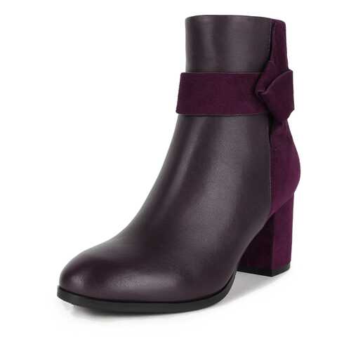Полусапоги женские Pierre Cardin 710018528 красные 39 RU в Конверс