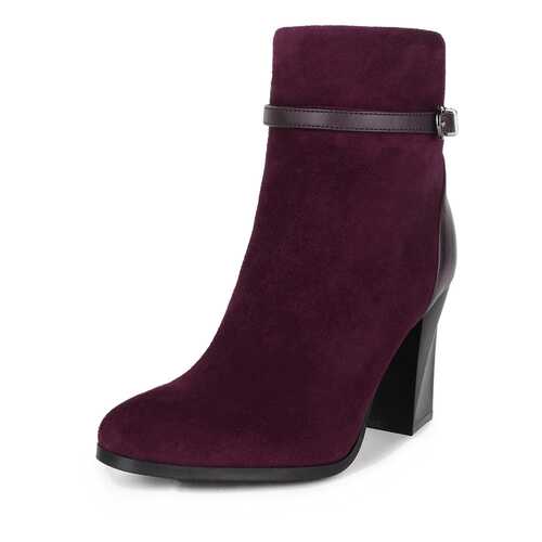 Полусапоги женские Pierre Cardin 710018617 красные 39 RU в Конверс