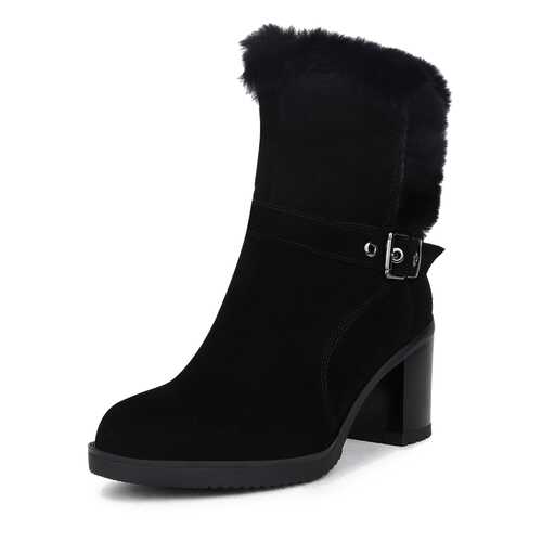 Полусапоги женские Pierre Cardin EJ021-594 черные 36 RU в Конверс