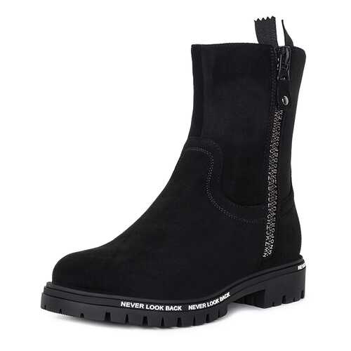 Полусапоги женские T.Taccardi JX20W-21 черные 39 RU в Конверс