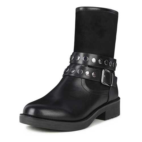 Полусапоги женские T.Taccardi JX20W-314 черные 37 RU в Конверс