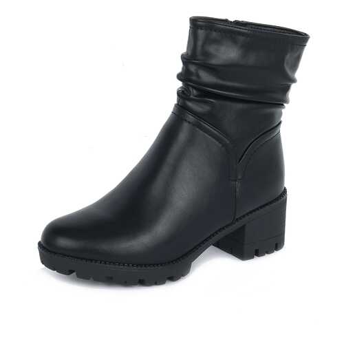 Полусапоги женские T.Taccardi K0417MH-14 черные 40 RU в Конверс
