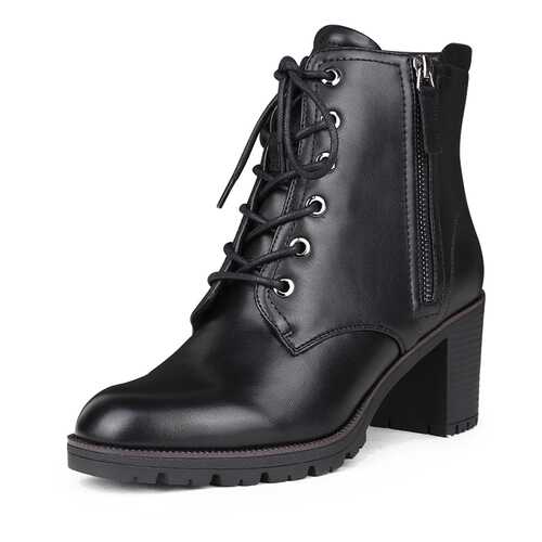 Полусапоги женские T.Taccardi K0579MH-3 черные 40 RU в Конверс